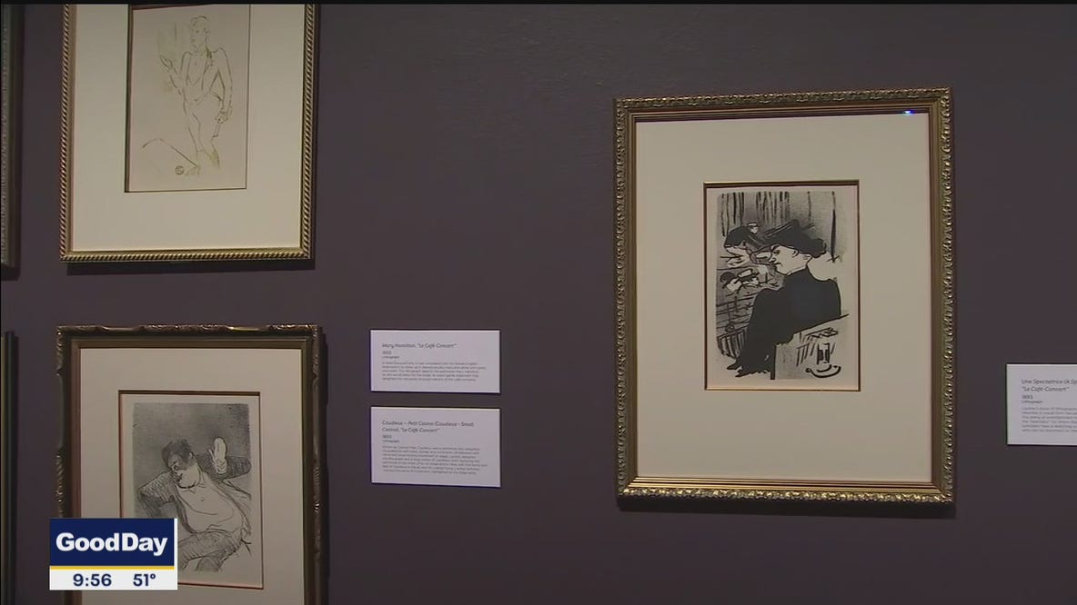 Post-impressionist exhibit on display in Polk County